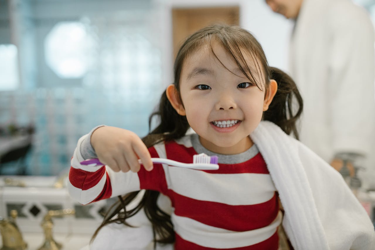 Healthy snacks for children’s dental health